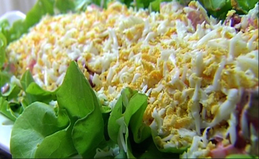 Cook Islands mayonnaise (potato salad)