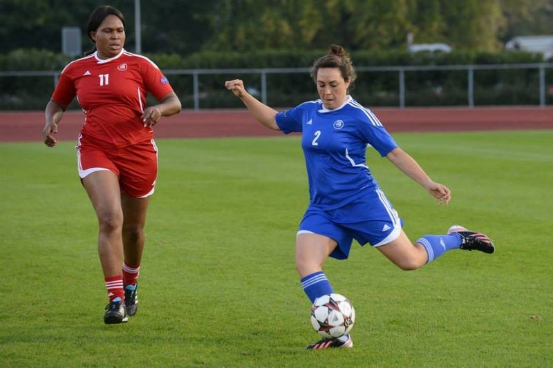 Sarai in her playing days