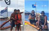 Traditional Sailing experience on Vaka Marumaru Atua 