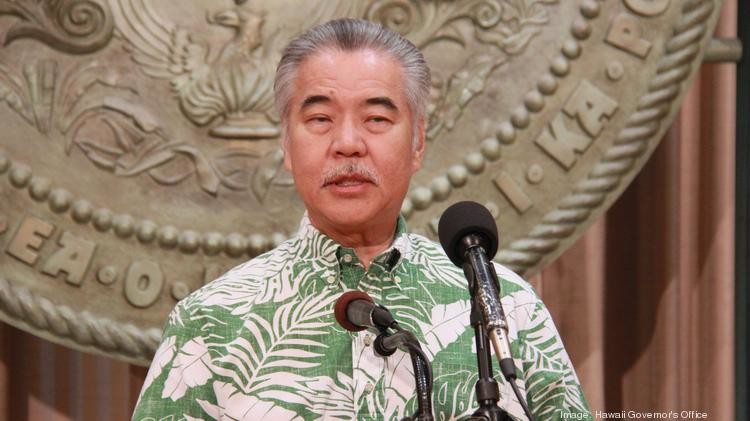 Governor David Ige orders Hawaii residents to stay at home