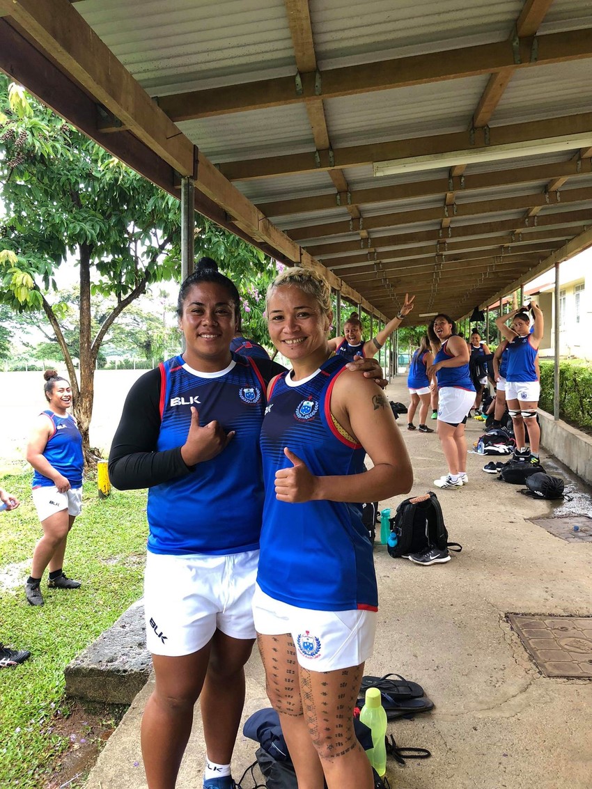 Manu Sina - Samoa Captain: Masuisui Pauaraisa (Right)