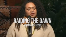 "RAIDING THE DAWN" - Poem by Marina Alefosio 