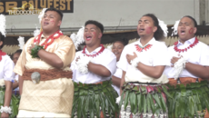 POLYFEST 2018 - TONGA STAGE: OTAHUHU COLLEGE LAKALAKA 