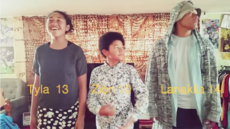 Fa'afetai i le Atua performed by the Opetaia-Tiatia Kids 