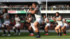 Māori All Blacks Te Tīmatanga Haka v Moana Pasifika Challenge