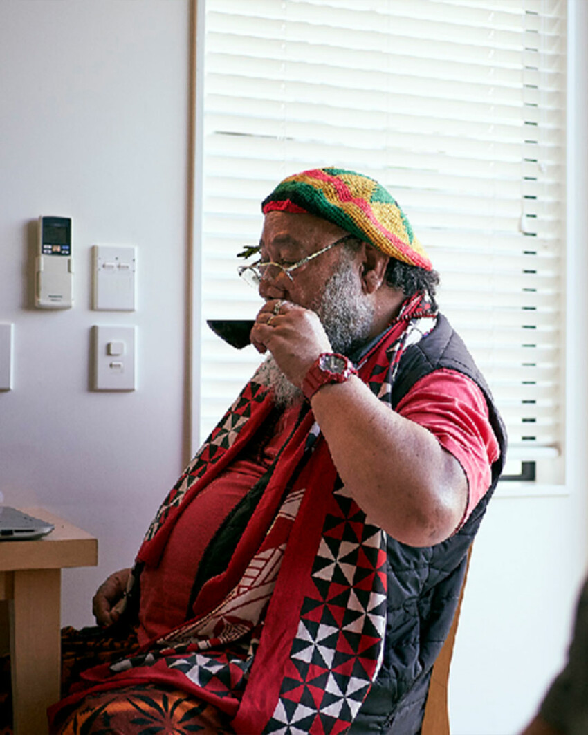 Co-Author of 'Sio FakaTonga 'Ae 'Aati FakaTonga,' Professor Hūfanga He-Ako-Moe-Lotu Dr ‘Ōkusitino Māhina