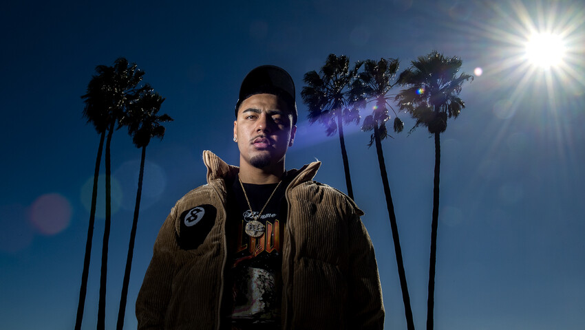 Craig Tafua aka Cuuhraig born and raised in West Compton, California