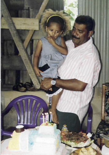 Anne & her Dad