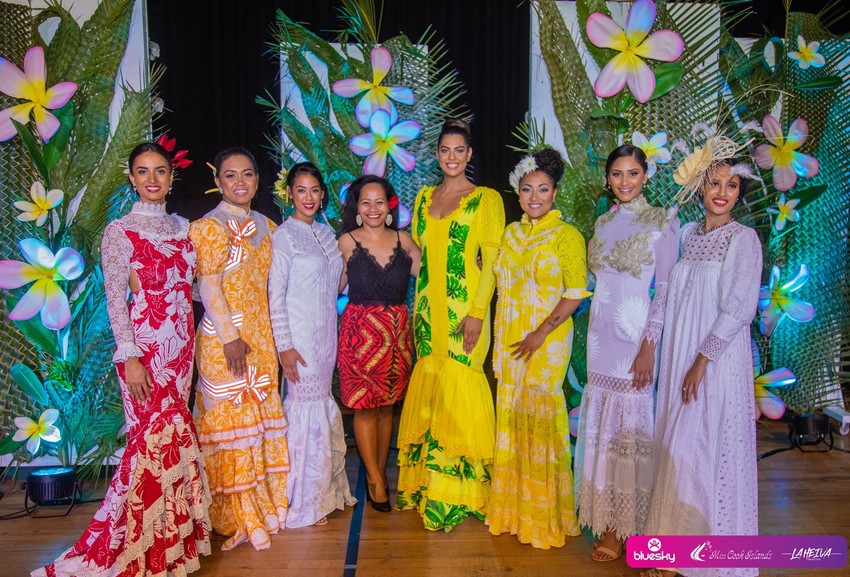 Miss Cook Islands contestants 2019