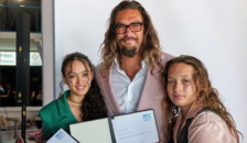 Jason Momoa: New UNEP Advocated for Life below water - UN Ocean Conference 