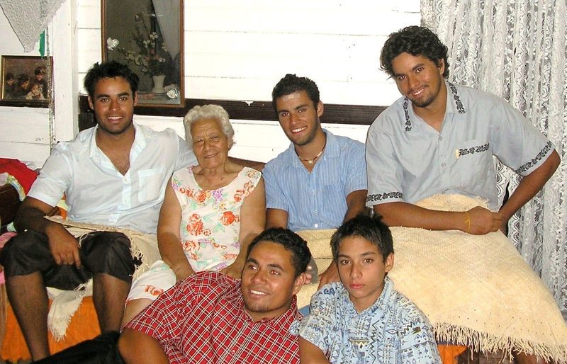 Pita and family