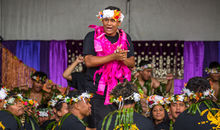 POLYFEST 2021:  MASSEY HIGH SCHOOL TUVALU GROUP - DIVERSITY STAGE 