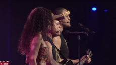 D23 Expo Moana Panel & Song Highlights - Dwayne Johnson & Te Vaka