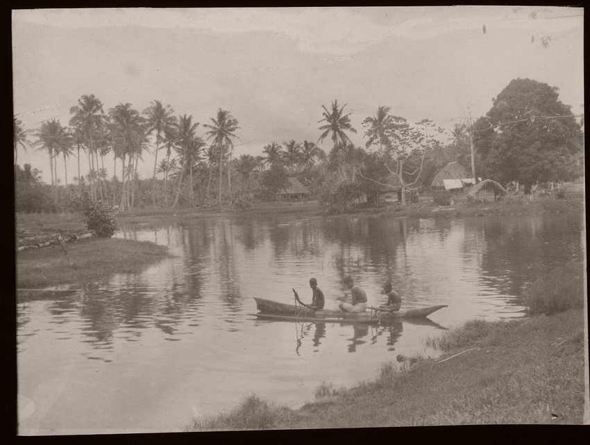 Village scene. Photo by Thomas Andrew