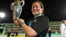 Black Ferns Captian - Fiao'o Faamausili