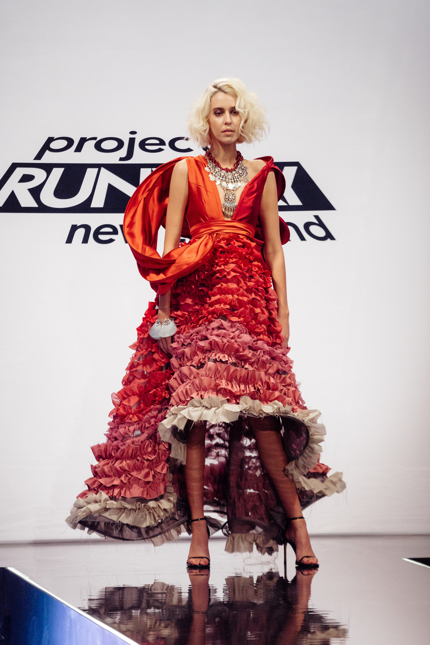 Beau's design for his last round - Avant Garde Photo credit: Tom Hollow