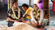Troy Polamalu visits American Samoa