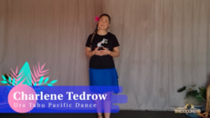 Pacific Islands Dance Class Pt3