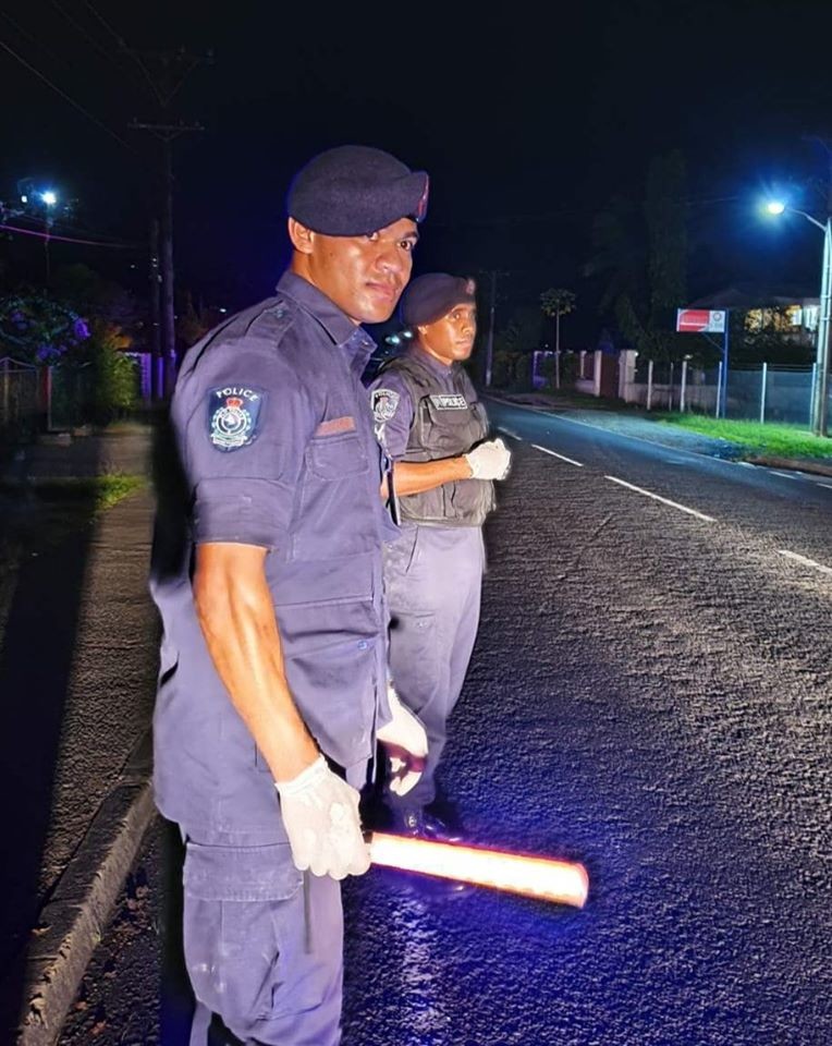 Fiji police enforcing curfew