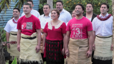 Loka Siliva sung by the Tongan Creatives Collective