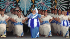 SAMOA STAGE - KELSTON GIRLS COLLEGE: ENTRANCE 