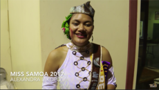 INTRODUCING MISS SAMOA 2017 - ALEXANDRA IAKOPO 