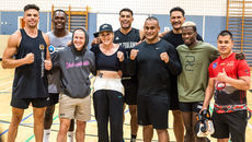 CITY KICKBOXING STARS SUPPORT OTARA COMMUNITY BOXFIT 