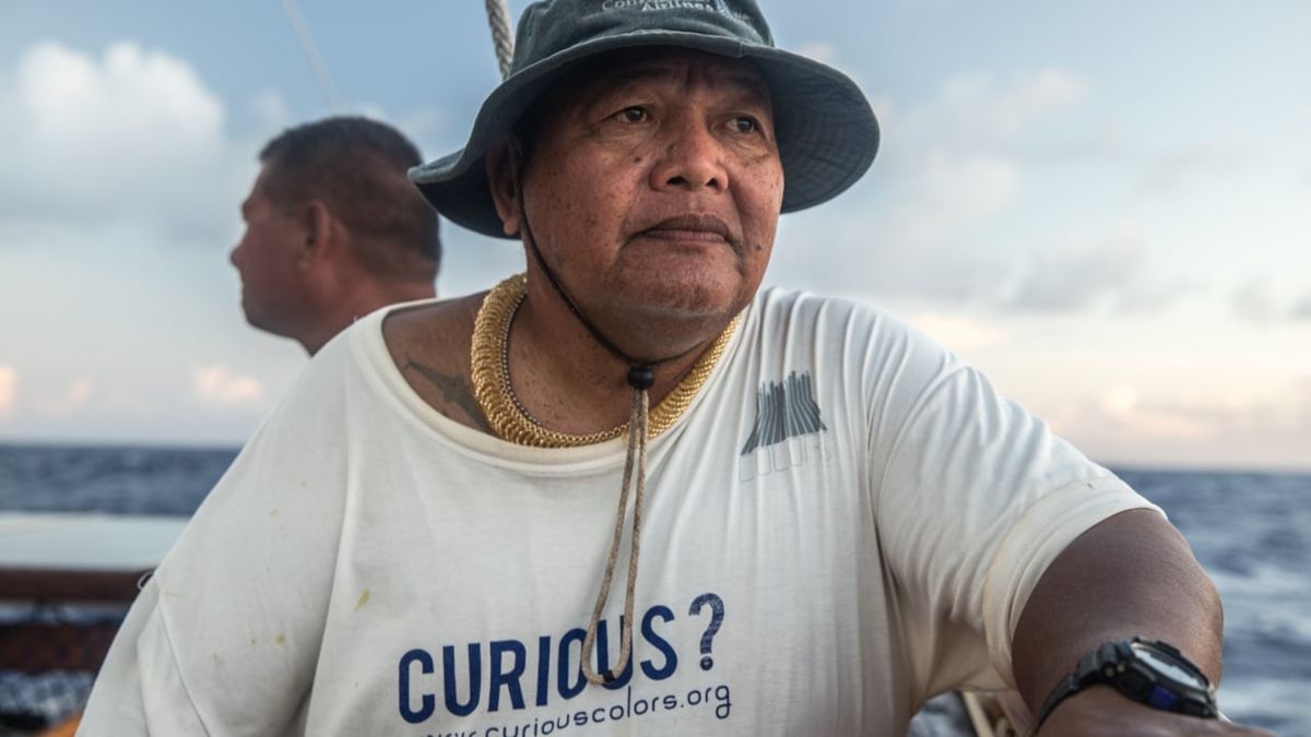 Okeanos Crew Profile - Yapese Master Navigator Ali Haleyalur — Coconet