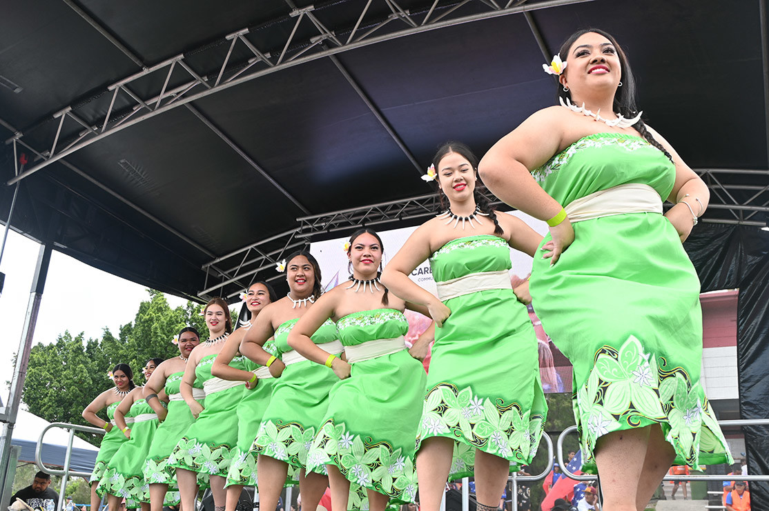 Toa Samoa Welcome Home Parade - Brisbane — thecoconet.tv - The world’s