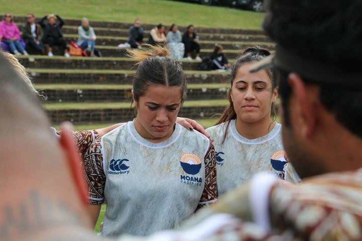 Katelyn Vaha'akolo is kicking goals on and off the field. Photo: RNZ Pacific/Talei Anderson