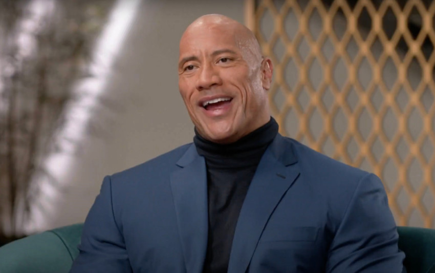 Dwayne Johnson in Young Rock