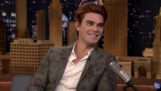 KJ APA REMEMBERS LUKE PERRY on THE TONIGHT SHOW WITH JIMMY FALLON 