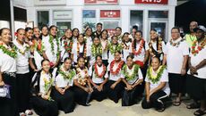 Solomon Islands & American Samoa Arrive in Tonga for OFC U-19 Qualifiers