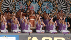 SAMOA STAGE - MANGERE COLLEGE: MA'ULU'ULU