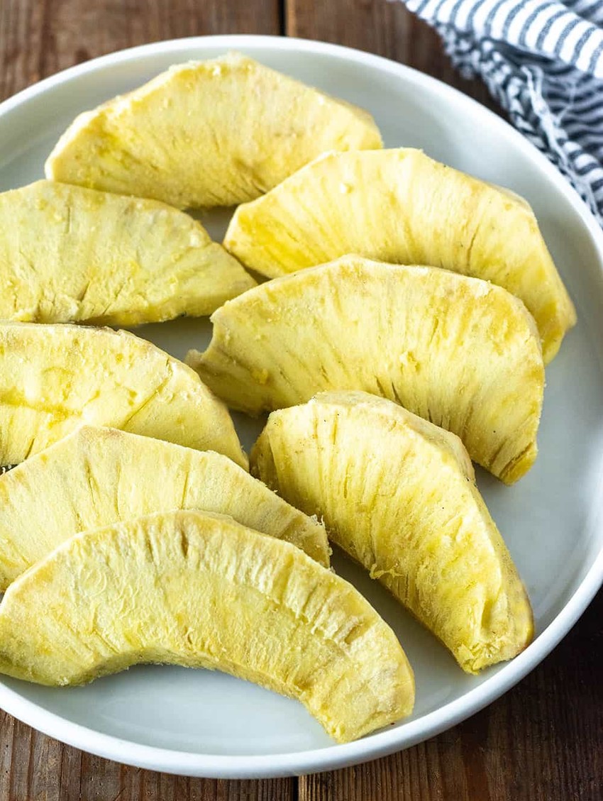 FROZEN UMU BAKED BREADFRUIT FOR EXPORT Coconet FROZEN UMU BAKED BREADFRUIT FOR EXPORT Coconet