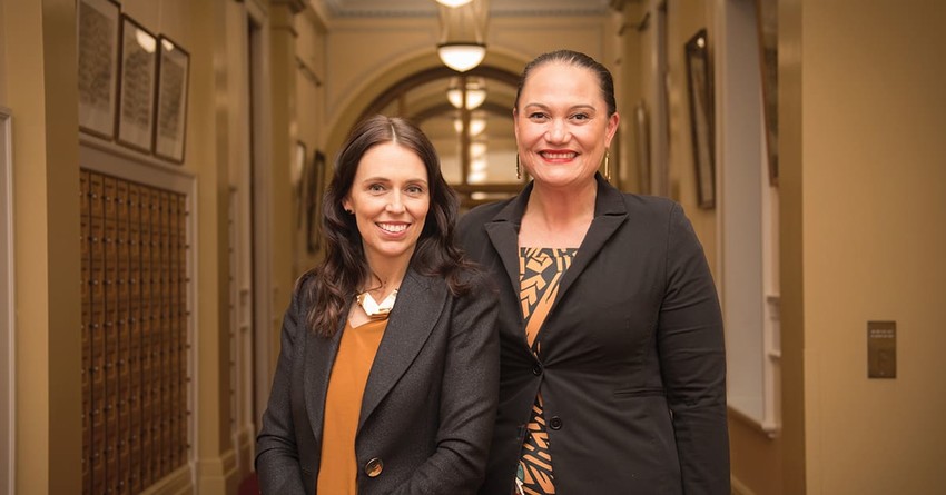 Prime Minister Jacinda Ardern & Carmel Sepuloni