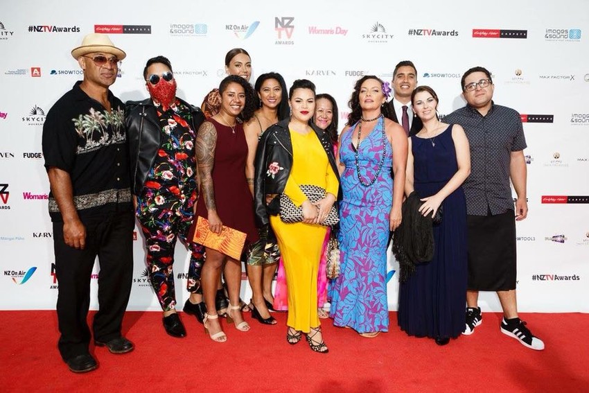 Tikilounge Productions at the TVNZ Awards