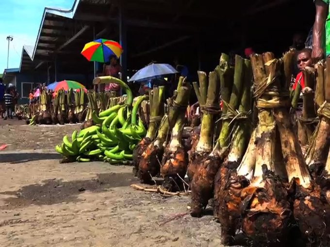 Lae Market Papua New Guinea