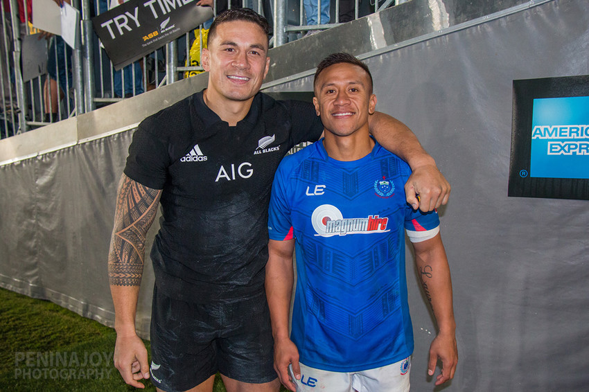 Sonny Bill Williams & Tim Nanai-Williams