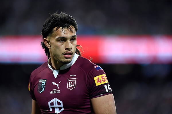 Queensland Maroons prop Tino Fa'asuamaleaui