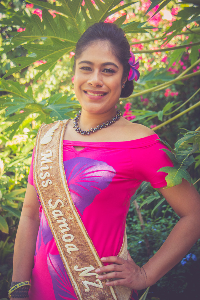 Miss Samoa NZ - Natalie Leitulagi Toevai