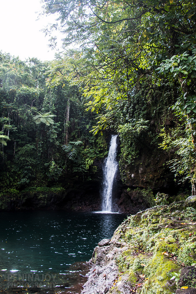 Afu A'au waterfall