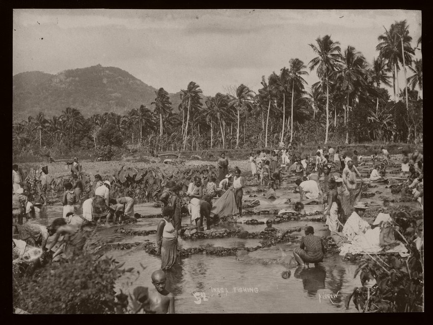 Inaga Fishing. Photo by Thomas Andrew