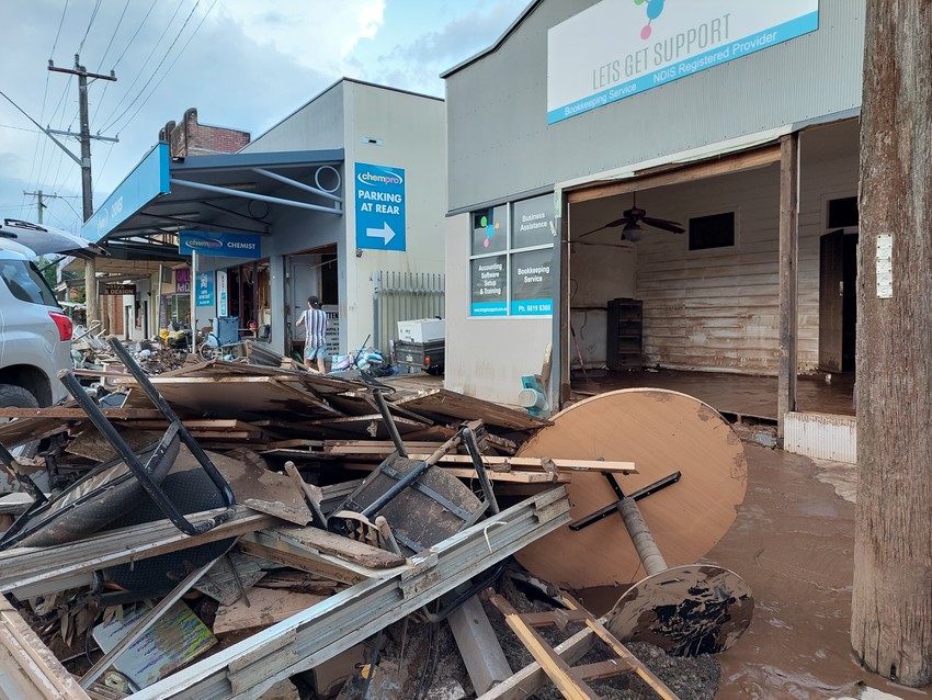 Photos Analia's taken of her surrounds since venturing out past her home