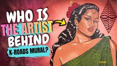 The Artist Behind K Roads Iconic Mural | My World