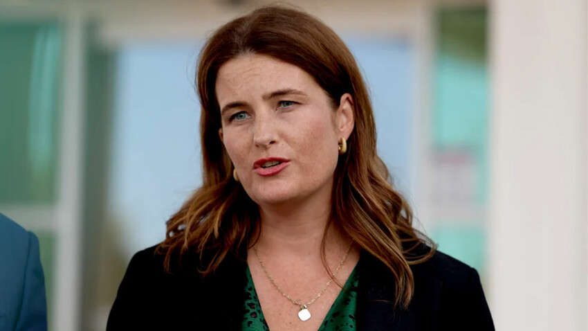 Finance Minister Nicola Willis