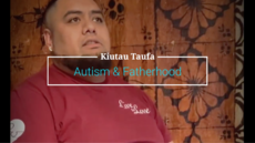 Kiutau Taufa - Autism & Fatherhood 