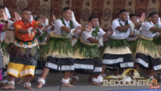 Polyfest 2015 Tonga Stage Avondale College - Lakalaka