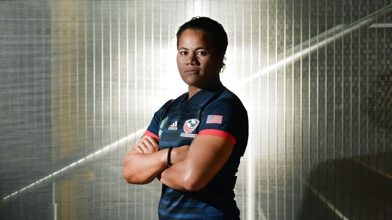 US Eagles Captain (USA): Tiffany Fa'ae'e