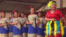 Polyfest Samoa Stage - Tangaroa College